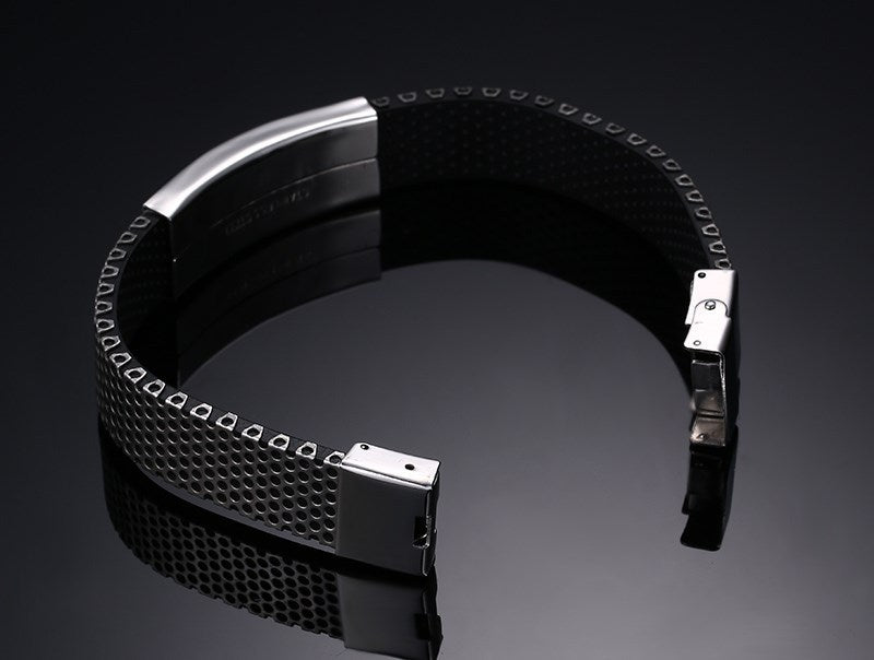 Notfallarmband 13 mit Gravur