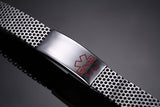 Notfallarmband 13 mit Gravur