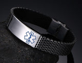 Notfallarmband 13 mit Gravur