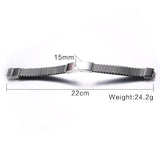 Notfallarmband 13 mit Gravur
