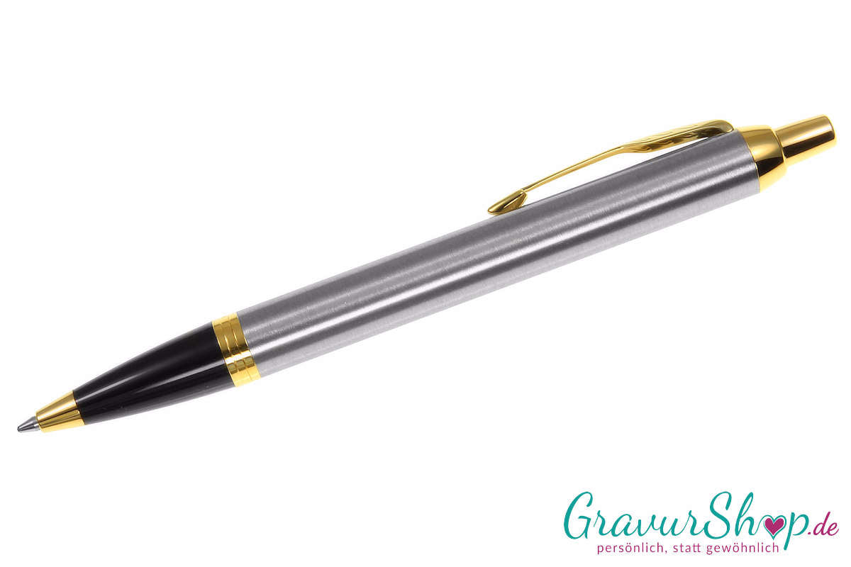 Parker Kugelschreiber brushed metall Bild 2