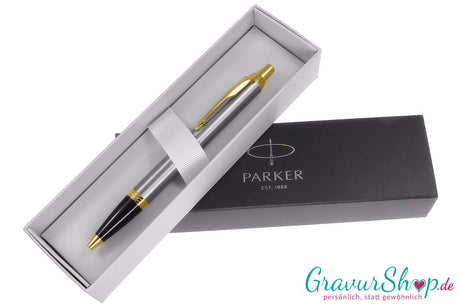 Parker Kugelschreiber brushed metall
