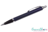 Parker IM Schreibset Kugelschreiber matte blue mit Gravur
