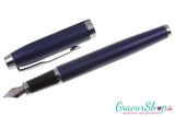 Parker IM Schreibset Matte Blue Füller mit Gravur
