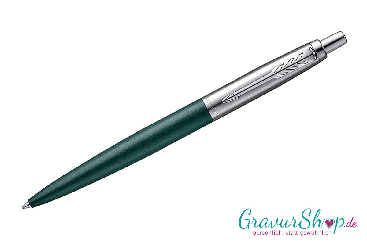 Parker Jotter XL  Greenwich Matte Green mit Gravur