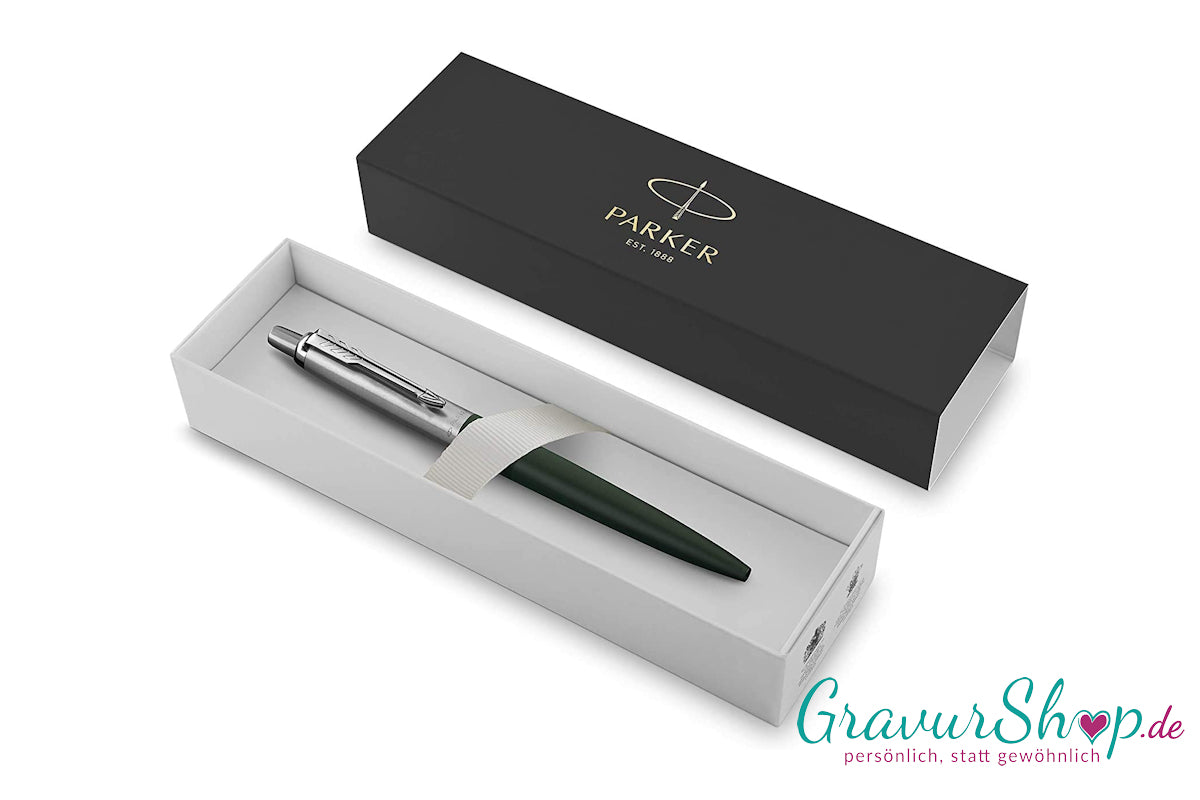 Parker Jotter XL  Greenwich Matte Green mit Etui
