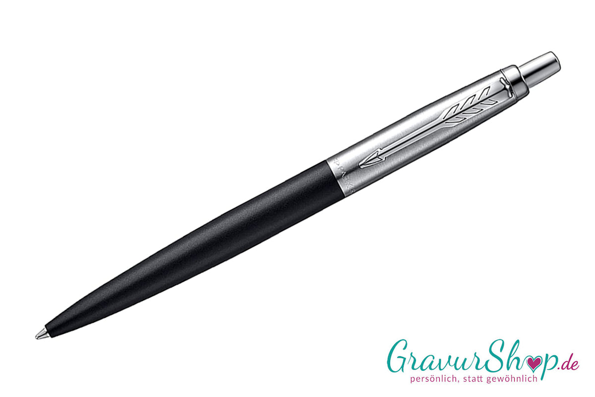 Parker Jotter XL  Richmond Matte Black mit Gravur