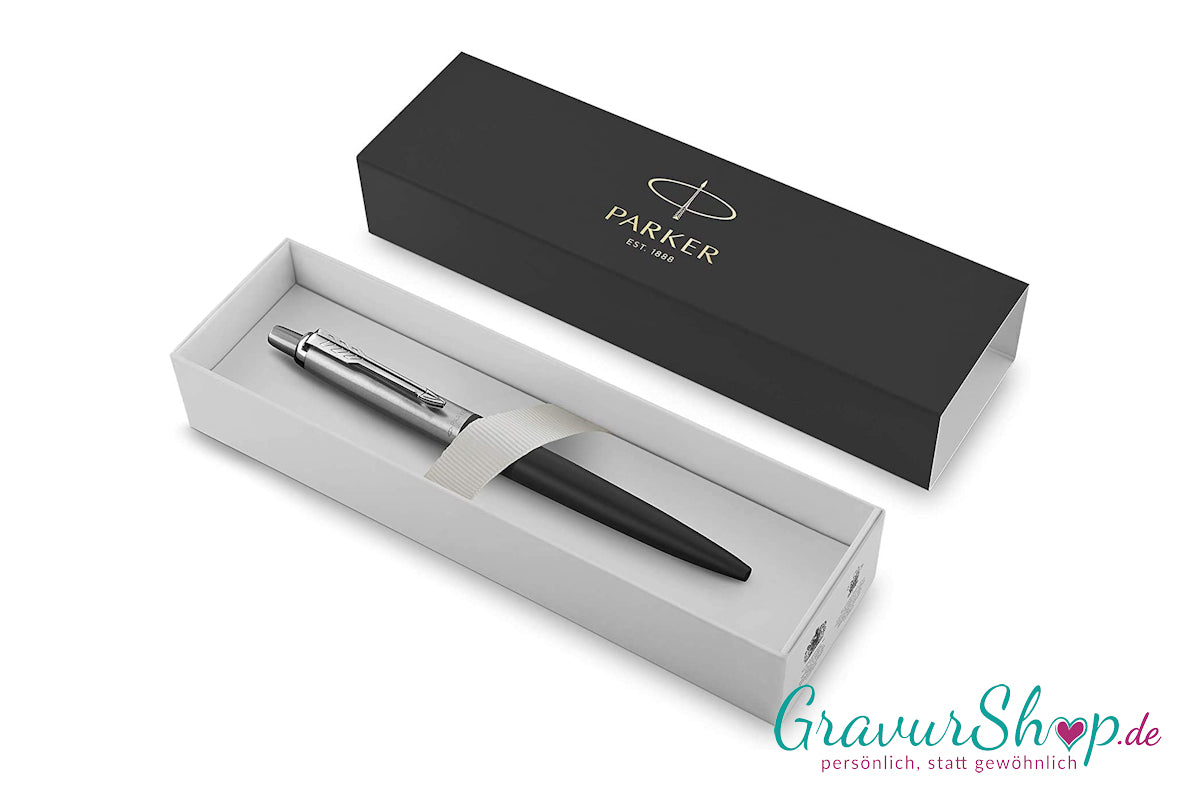 Parker Jotter XL  Richmond Matte Black mit Etui