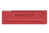 Pelikan Ineo Kugelschreiber Fiery Red mit Gravur im Etui Verpackung