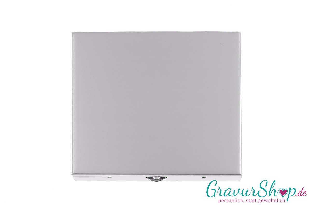 Pillendose 17 mit Gravur