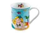 Kindergeschirr Set TOJA von Puresigns mit Gravur - Tasse