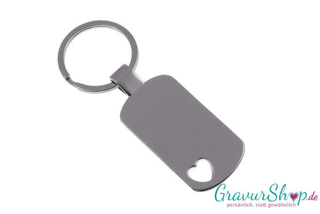 Schlüsselanhänger Nr. 20 mit Gravur