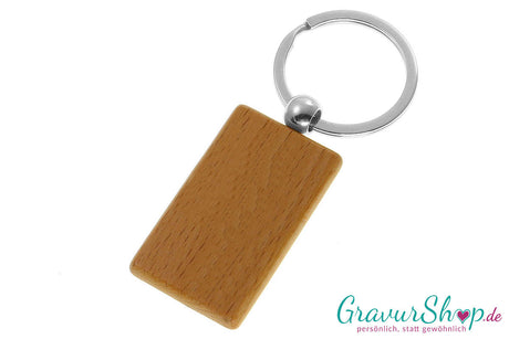 Schlüsselanhänger Nr. 31 mit Gravur Blanko