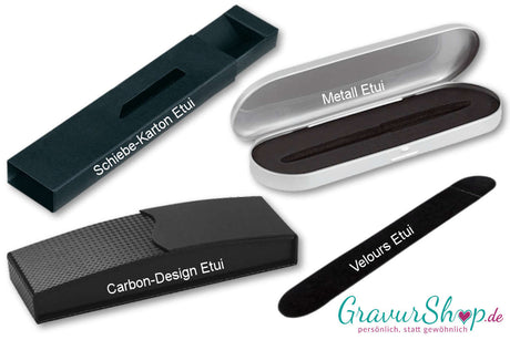 Gravurshop Schreibgeräteetuis