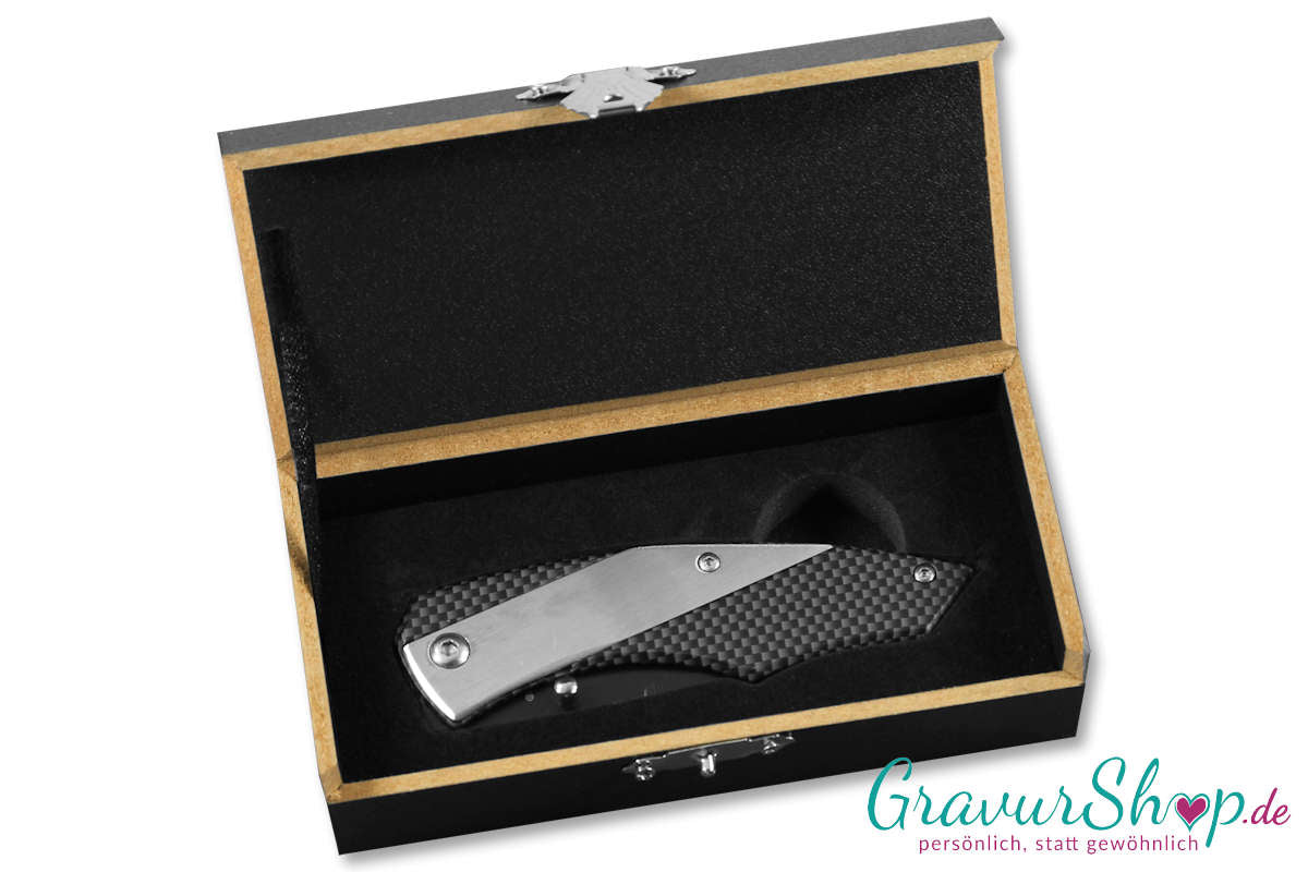 Taschenmesser 05 mit Gravur Etui