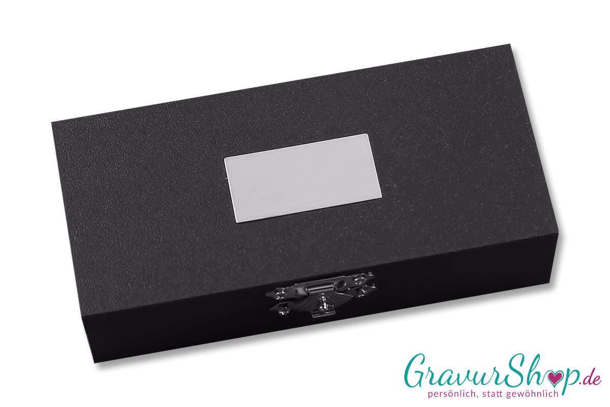 Taschenmesser 05 mit Gravur Etui Front