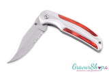 Taschenmesser 07 mit Gravur Oben