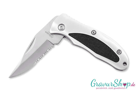 Taschenmesser 09 mit Gravur Oben