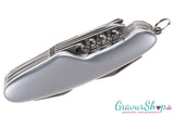 Taschenmesser 01 Silber mit Gravur Unten