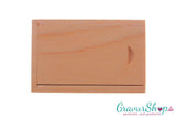 USB Stick 02 16GB Ahorn mit Gravur Etui