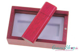 USB Stick 02 16GB Rosenholz mit Gravur Muster 1