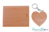 USB Stick 04 16GB Ahorn mit Gravur Muster 1
