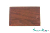 USB Stick 01 32GB Walnuss mit Gravur Etui