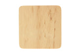 Untersetzer aus Holz mit Gravur