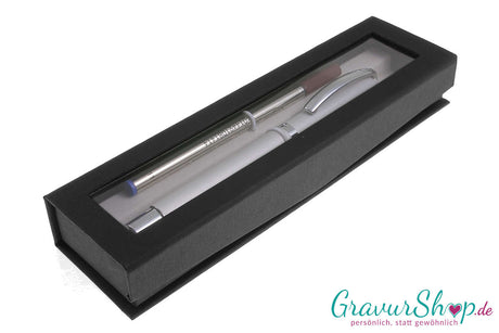 Online Vision Classic Füller silver mit Etui