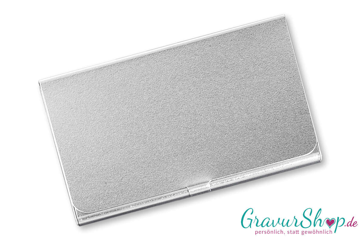 Visitenkartenetui 03 mit Gravur