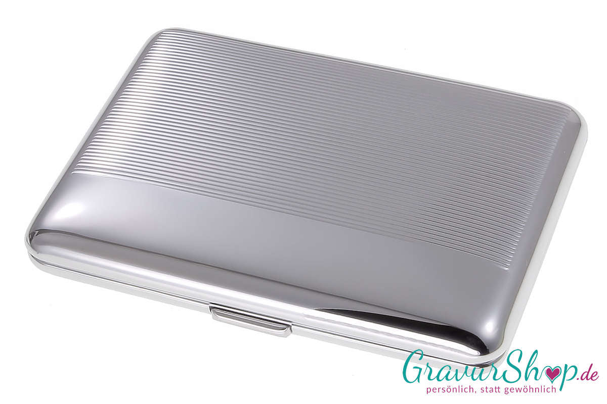 Zigarettenetui 20 mit Gravur