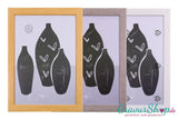 Bilderrahmen 3 Farben 15 x 20 cm