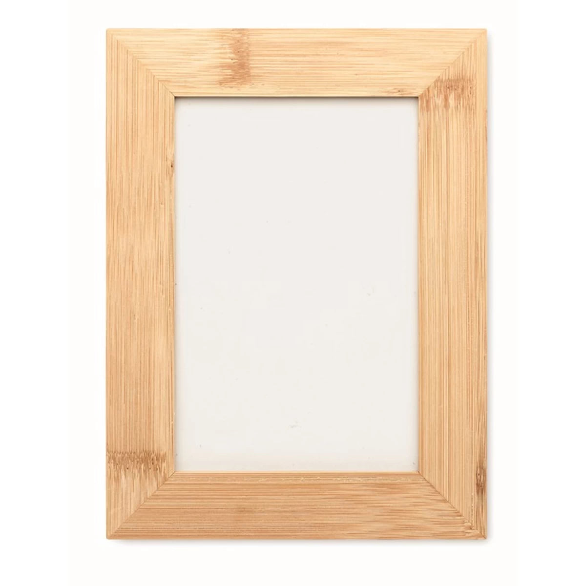 Personalisierter Bilderrahmen aus Bambus mit Wunschgravur – 10 x 15 cm