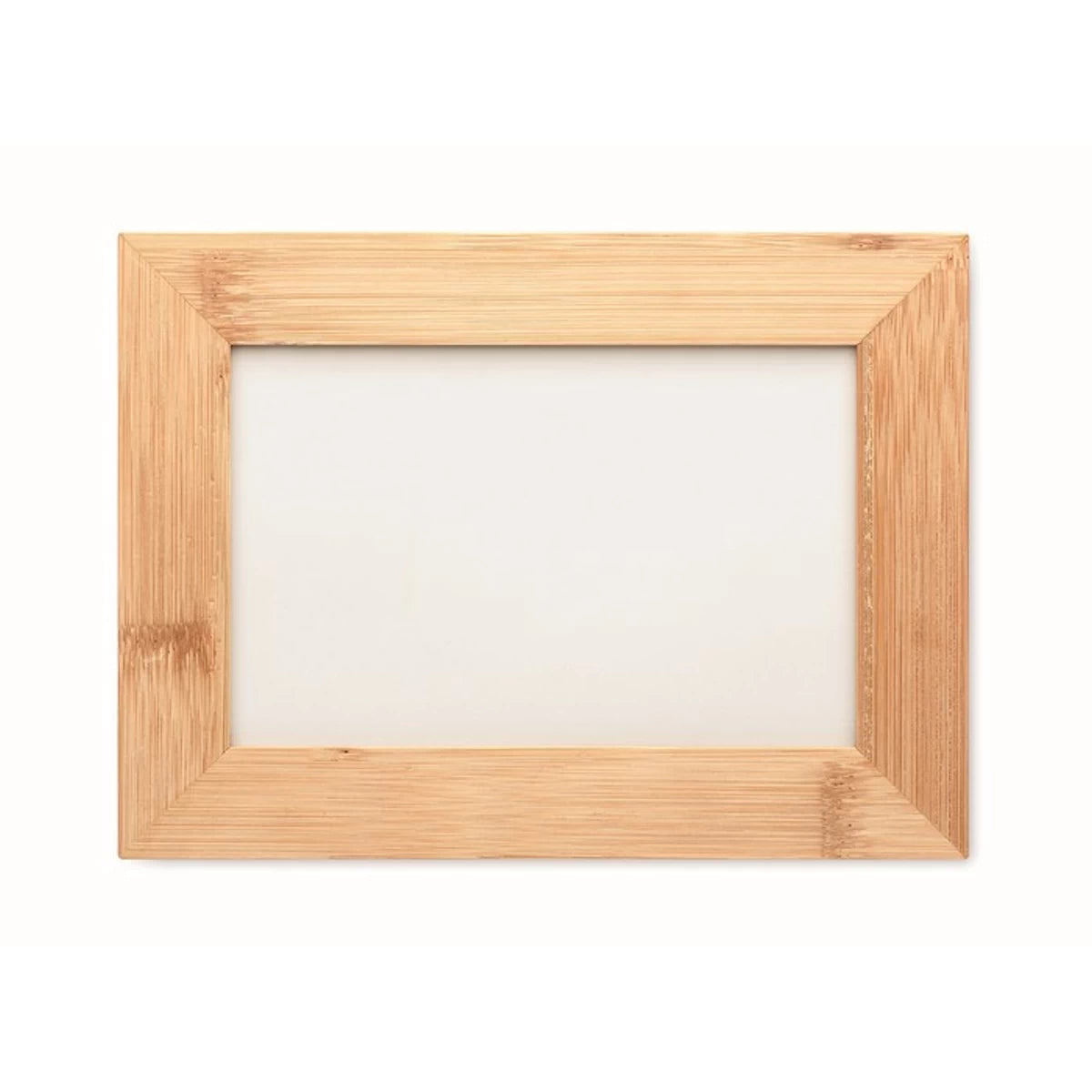 Personalisierter Bilderrahmen aus Bambus mit Wunschgravur – 10 x 15 cm
