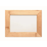 Personalisierter Bilderrahmen aus Bambus mit Wunschgravur – 10 x 15 cm