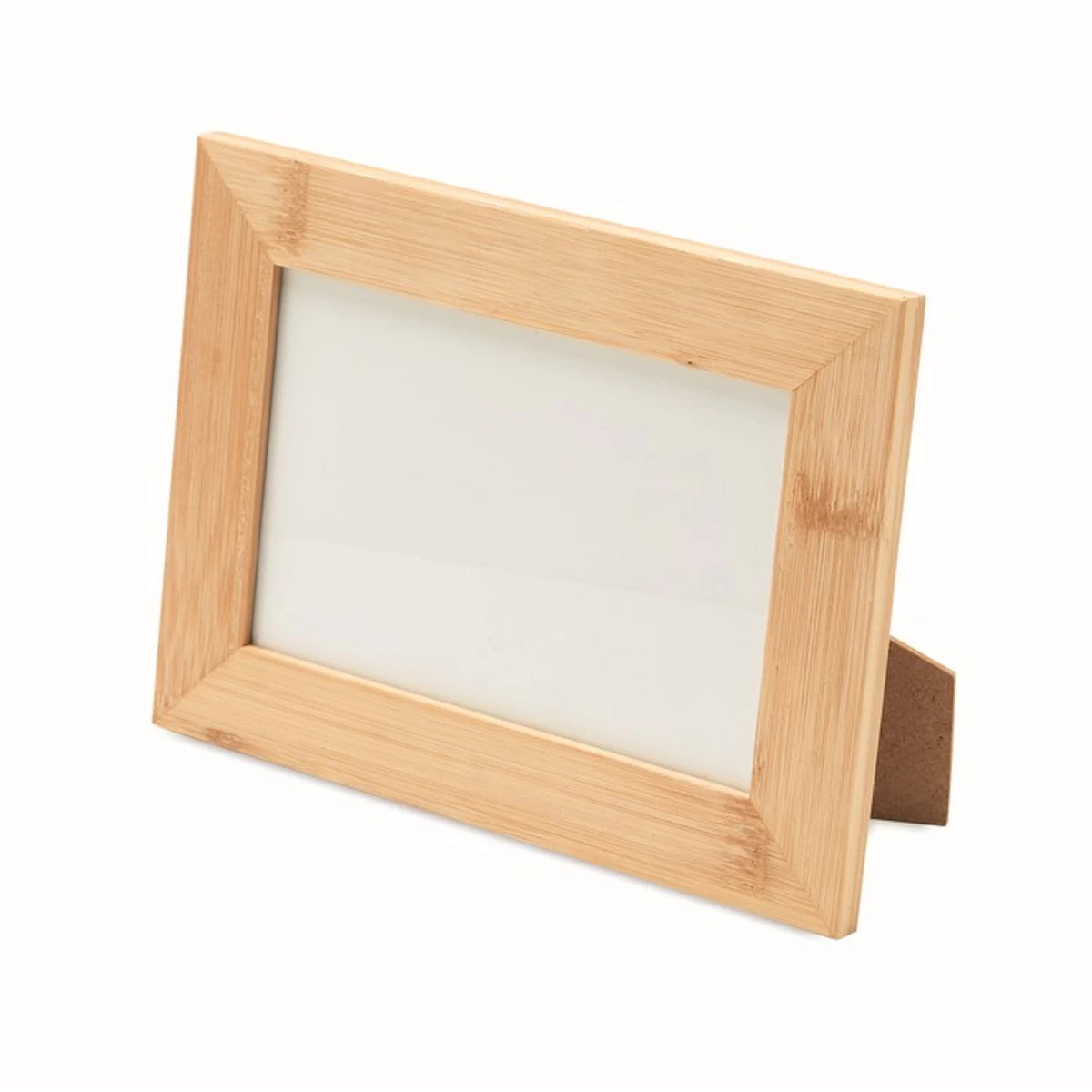 Personalisierter Bilderrahmen aus Bambus mit Wunschgravur – 10 x 15 cm