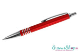 Druckbleistift 06 rot personalisieren