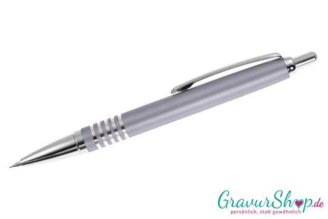 Druckbleistift 06 silber personalisieren