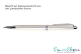 Bleistift champagne mit Gravur