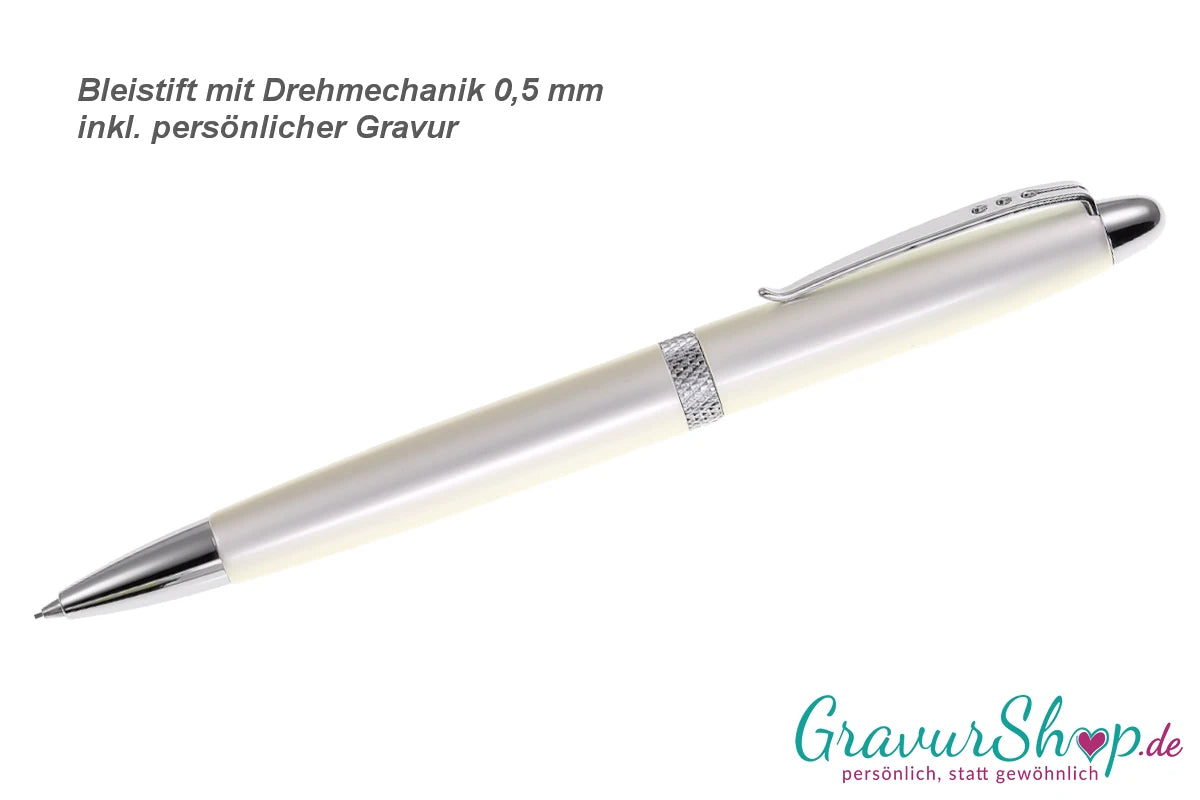 Drehbleistift champagne personalisieren