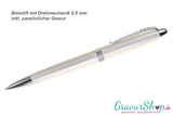 Drehbleistift champagne personalisieren