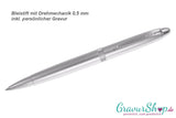 Drehbleistift silber personalisieren