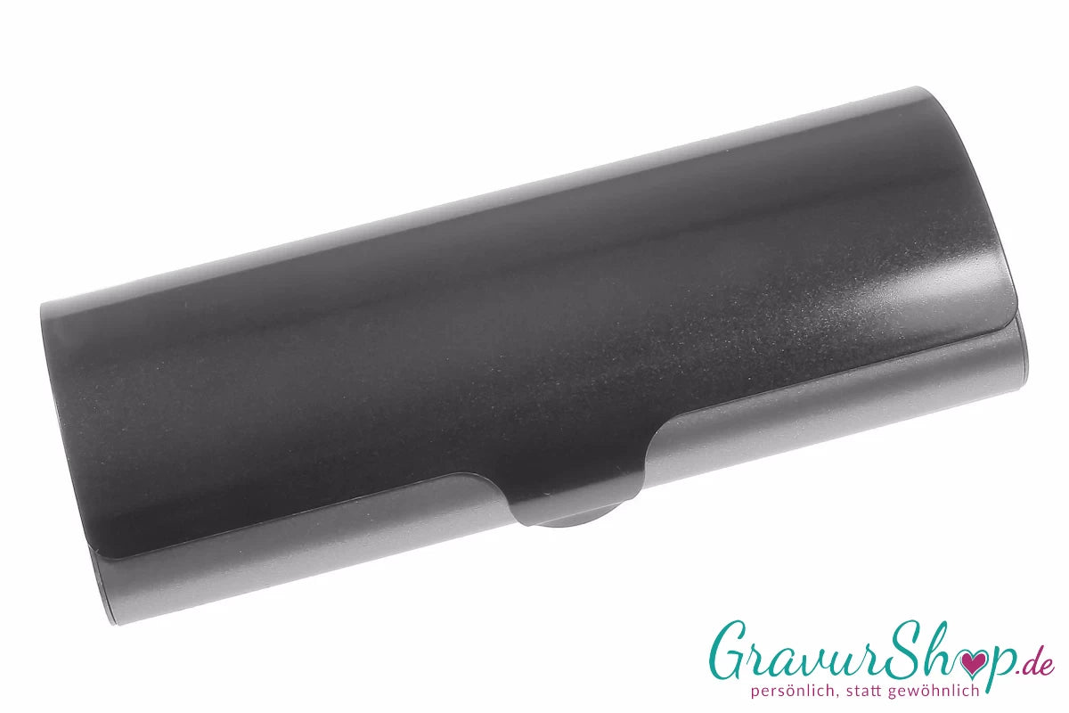 Brillenetui bläck-grey mit Gravur