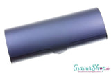 Brillenetui eisblau mit Gravur
