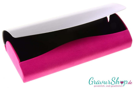 Brillenetui mit Gravur Nr. 03 rose Bild 4
