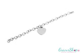 Charm-Armband 04 aus allergiefreiem Edelstahl – personalisiert mit deinem Namen