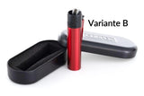 Clipper Metall Lava mit Gravur - Variante B