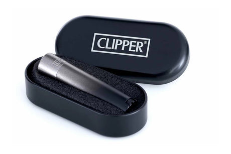 Clipper Metall Black Gradient in Geschenkbox