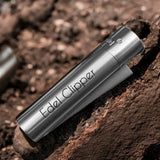 Clipper Metal Feuerzeug | Silber matt | Individuell personalisiert