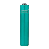 Clipper türkis matt mit Gravur